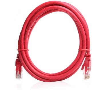 CAT6 ETHERNET KABLO (2 METRE) KIRMIZI