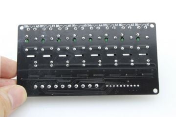 8 Kanal Solid State Röle Kartı 5V