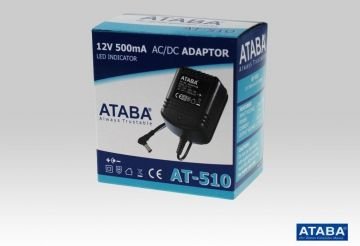 AT-510 12V-500mA AC/DC ADAPTÖR