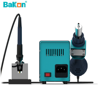 Bakon SBK8586 Intelligent 2 in 1 Havya İstasyonu (Havya+Sıcak Hava Üfleme)