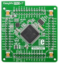 STM32F746VGT6 MCU Modül Kartı MIKROE-2051