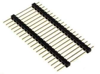 1x40 Pin 180 Derece 32mm Erkek Header