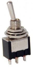 IC-139 Toggle Switch ON-OFF Ø6mm MTS-102