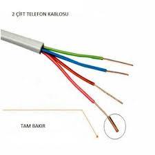 2X2X0,5 PDV (N) TELEFON TESİSAT KABLOSU