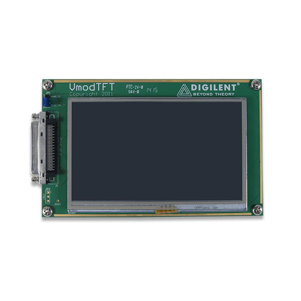 VmodTFT - Color LCD Touchscreen