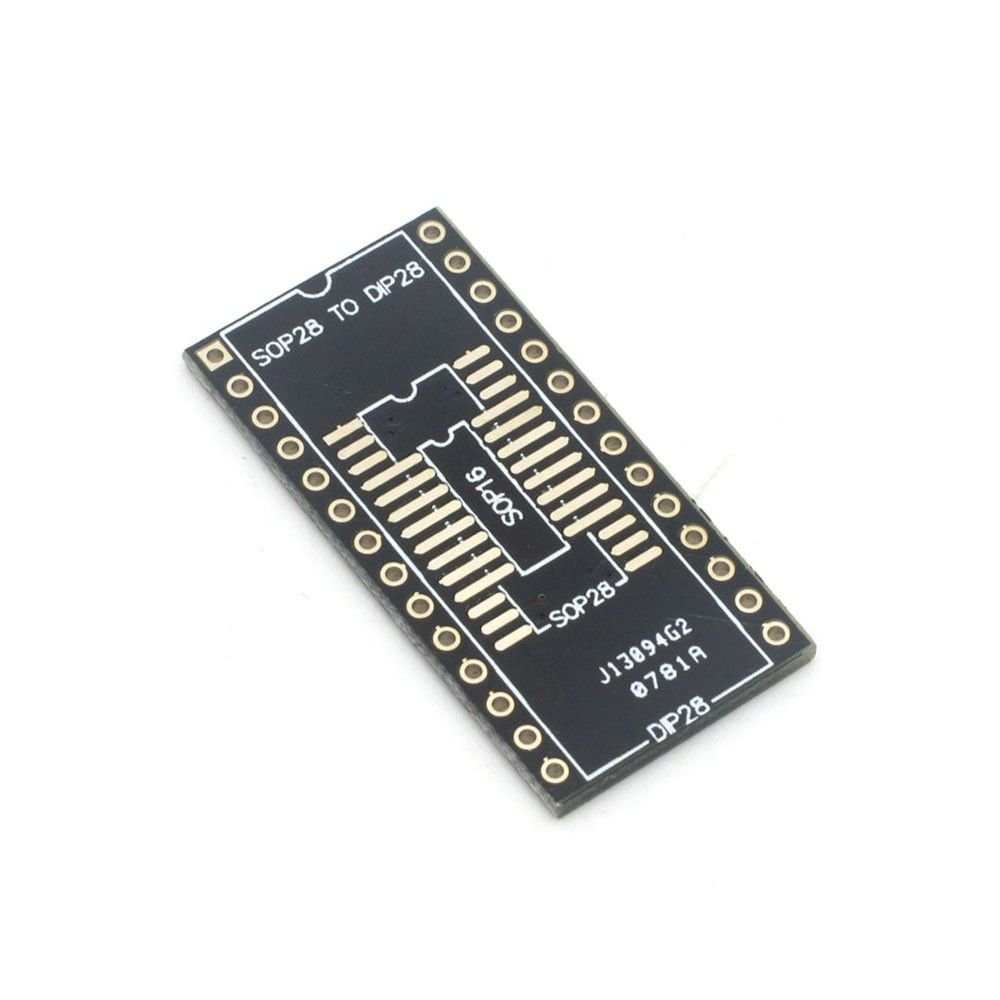 SSOP28 TO DIP ADAPTER PCB