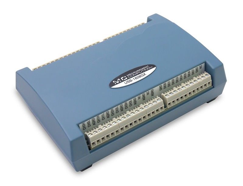 MCC USB-1608G High-Speed Multifunction USB DAQ Device