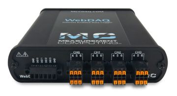 MCC WebDAQ 904 Internet Enabled Vibration-Acoustic Data Logger