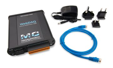 MCC WebDAQ 316 Internet Enabled Thermocouple Data Logger