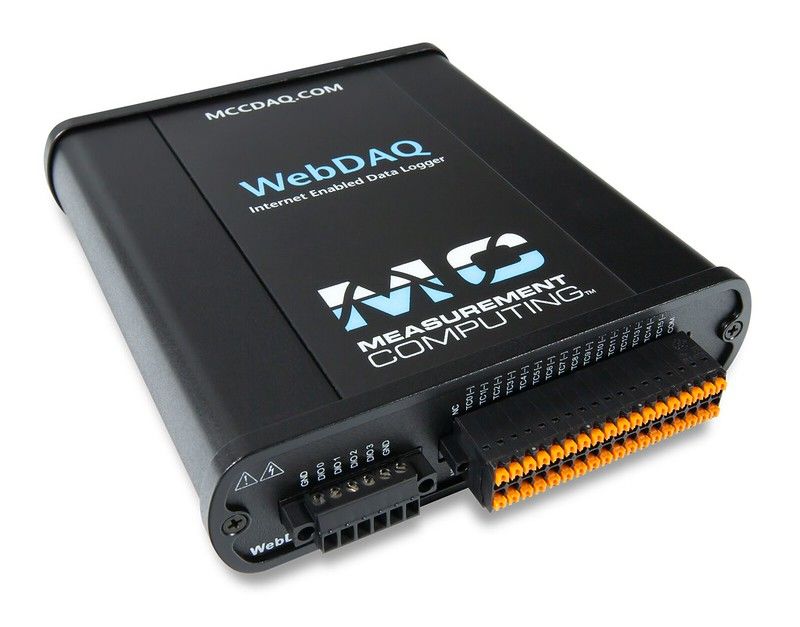 MCC WebDAQ 316 Internet Enabled Thermocouple Data Logger