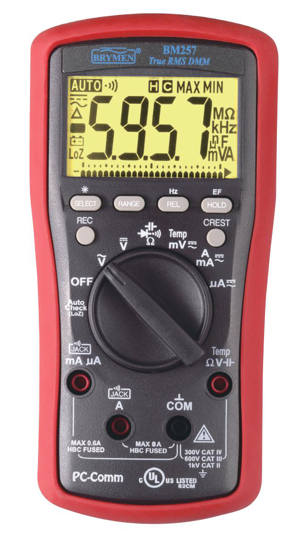 BM-257 Brymen Digital Multimeter