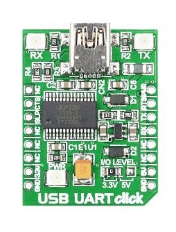 USB UART CLICK