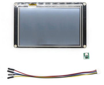 5.0'' Nextion Enhanced HMI TFT LCD NX8048K050