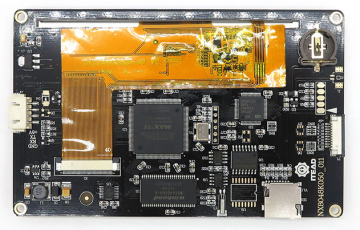 5.0'' Nextion Enhanced HMI TFT LCD NX8048K050