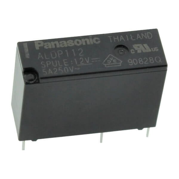 ALDP112W 12V 5A Panasonic Röle