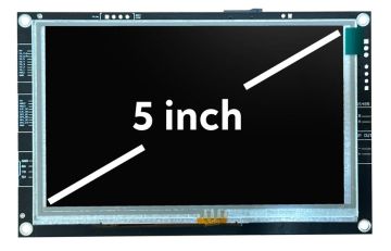 Advanced 5'' Resistive Touch HMI Ekran