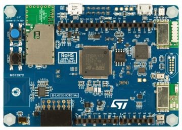 STM32L4 Discovery kit IoT node B-L475E-IOT01A1