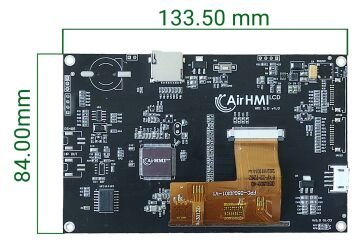 Elementary 5'' Resistive Touch HMI Ekran