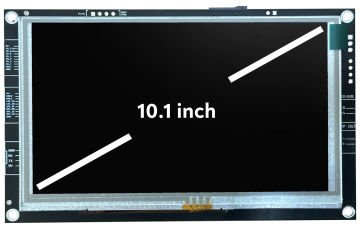 Advanced 10.1'' Resistive Touch HMI Ekran