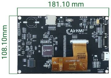 Elementary 7'' Resistive Touch HMI Ekran