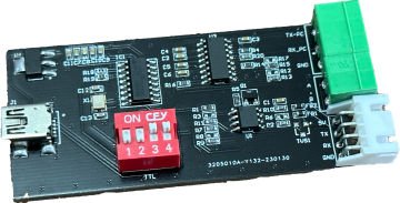 AIRHMI Usb to TTL(UART) - RS485 - RS232 Dönüştürücü