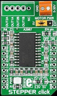 STEPPER Click A3967SLBT Kartı