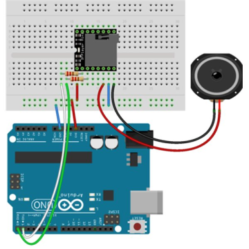 ARDUINO MİNİ MP3 SES MODÜLÜ