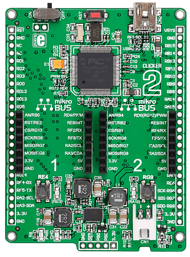 Clicker 2 for PIC32MX