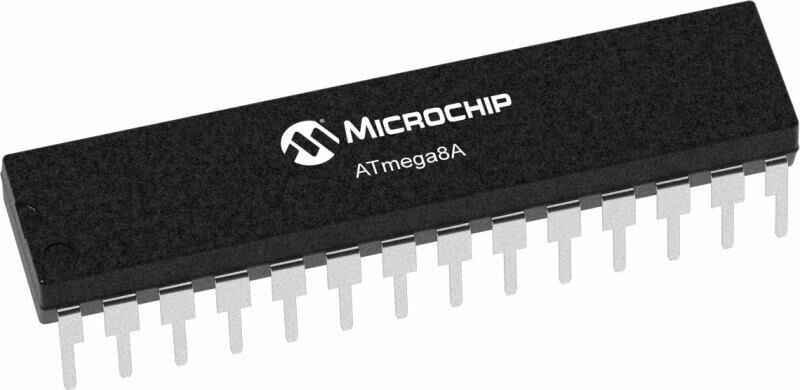 ATMEGA8A-U AVR 8-bit MCU 16MHz 8KB Dip-28