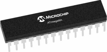 ATMEGA8A-U AVR 8-bit MCU 16MHz 8KB Dip-28