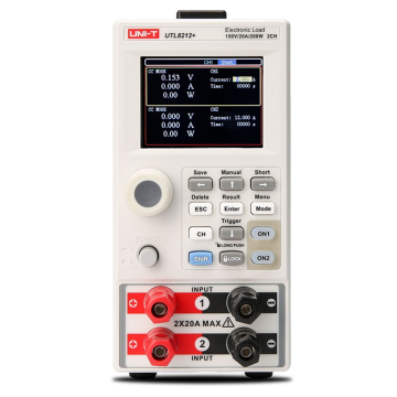 Elektronik Yük UTL8212+ DC 0-150V 0-20A 200W