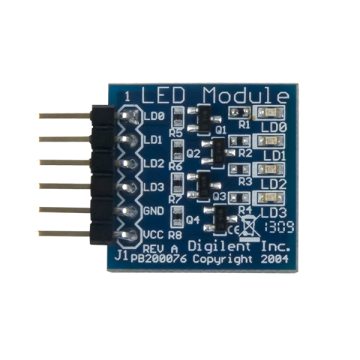 Pmod LED Yüksek Parlaklıklı LED Kartı