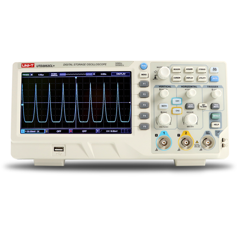 Unit UTD2052CL+ 50Mhz Dijital Osiloskop