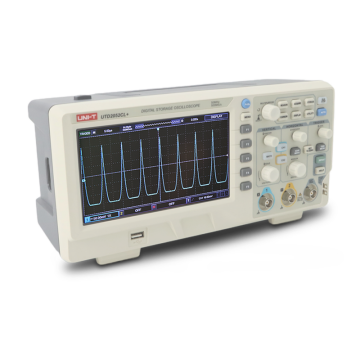 Unit UTD2102CL+ 100Mhz Dijital Osiloskop