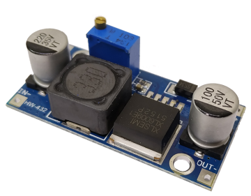 DC-DC CONVERTER Step-up Power Modül Kartı