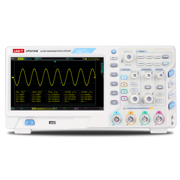 Unit UPO2104E 100Mhz Dijital Osiloskop