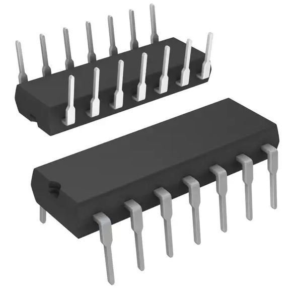 74LS14 Hex Inverter with Schmitt Trigger Inputs Dip-14