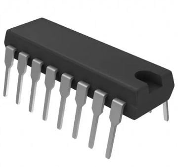 74HC595 Shift Register Dip-16