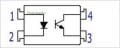 PC817 Dip-4 Transistör Çıkışlı Optokuplör