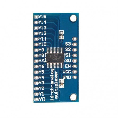 CD74HC4067 16-CHANNEL ANALOG DIGITAL MULTIPLEXER