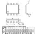 SOIC28 / DIP28 ÇEVİRİCİ