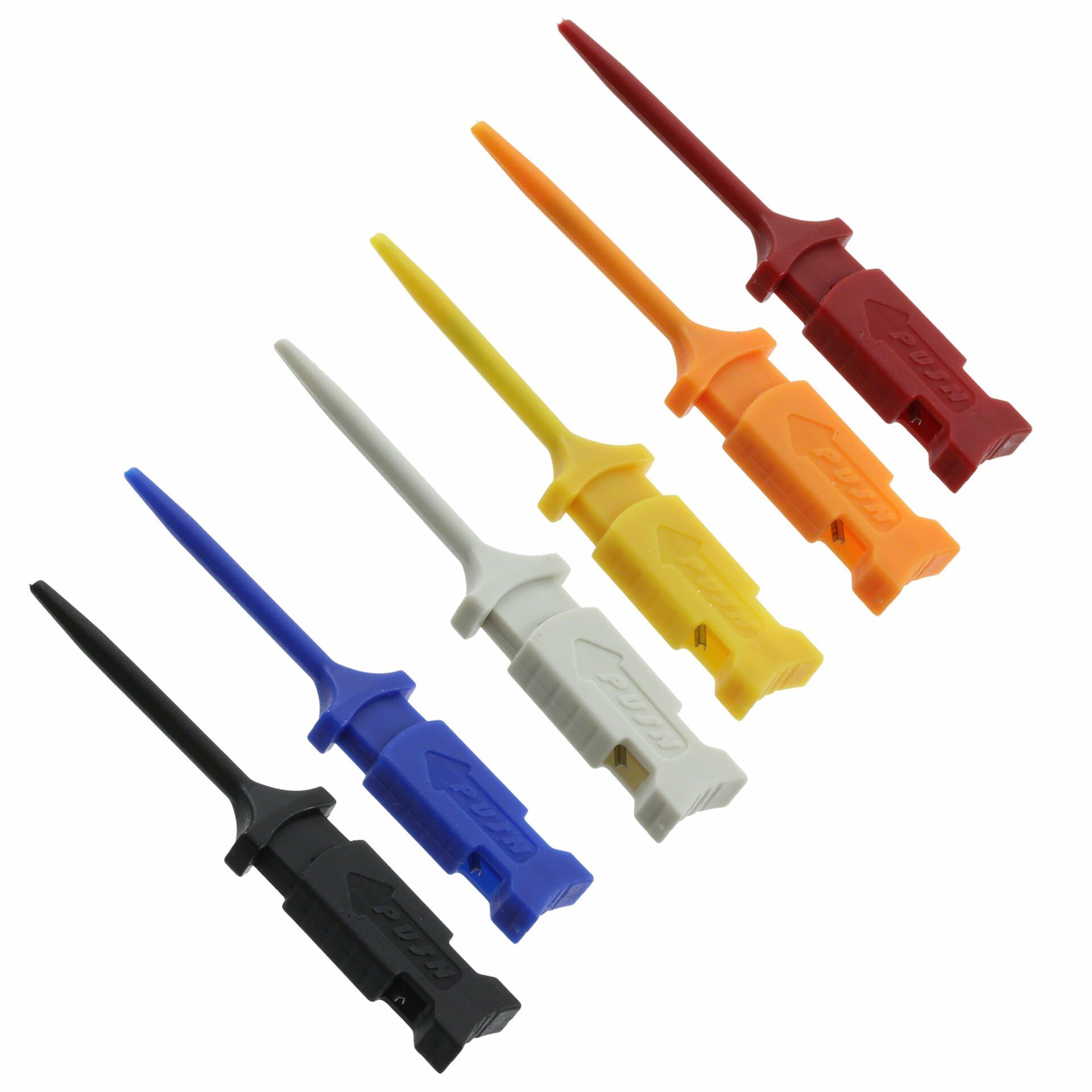 Mini Grabbers Test Clip Set Of 6