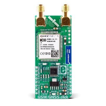 GSM/GNSS CLICK - Quectel MC60 Kartı