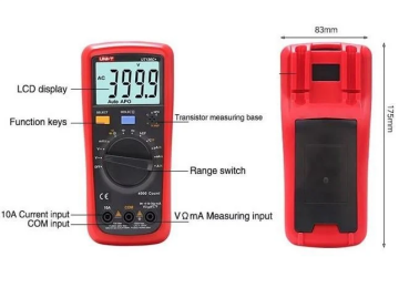 UT136C+ Dijital Multimetre