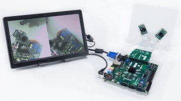 ZEDBOARD Advanced Image Processing Kit (Dula PCAM)