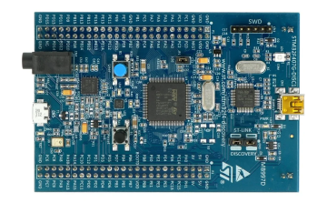 STM32F407G-DISC1 STM32F4 Discovery Geliştirme Kartı (Orjinal-Yeni Ürün)