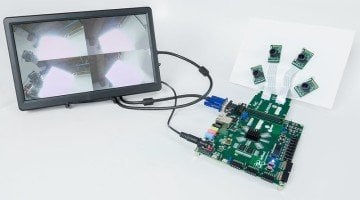 ZEDBOARD Advanced Image Processing Kit (Quad PCAM)