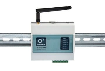 STAFF 4G-Bariyer Uzaktan Kontrol Cihazı