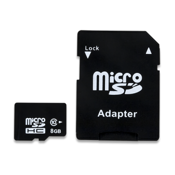 PYNQ VERSION 8GB MICROSD CARD WITH ADAPTER