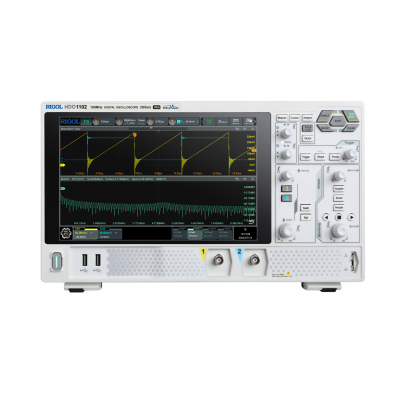 RIGOL DHO1204, 200MHz, 4 Kanallı, 12 bit Dijital Osiloskop